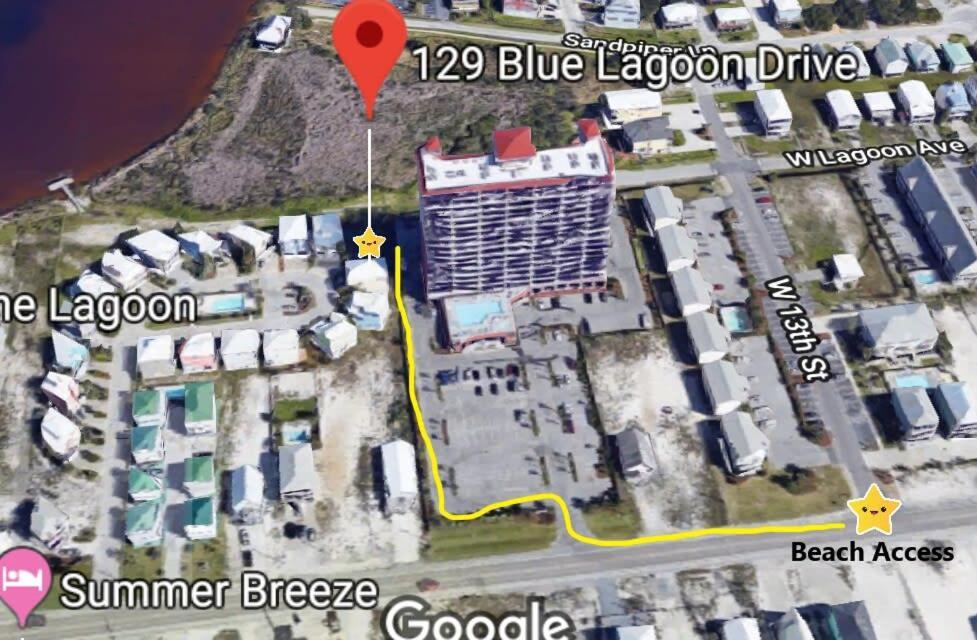 Blue Lagoon Beach House Gulf Shores Luaran gambar